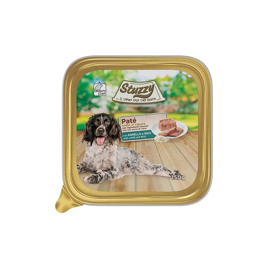 Stuzzy Comida Húmeda para Perros Paté Tarrinas 150 g al mejor precio -Todoanimal.es