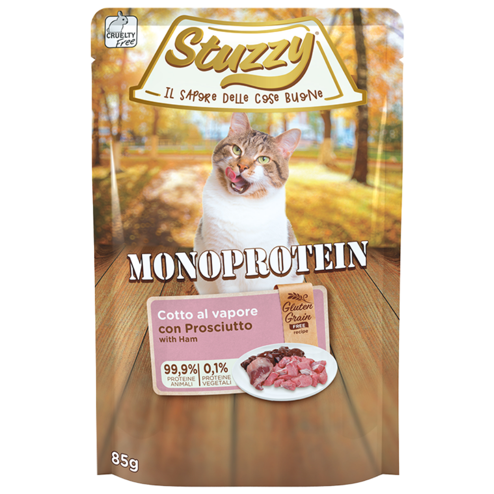 Stuzzy Monoprotein Gato Sobre al mejor precio -Todoanimal.es