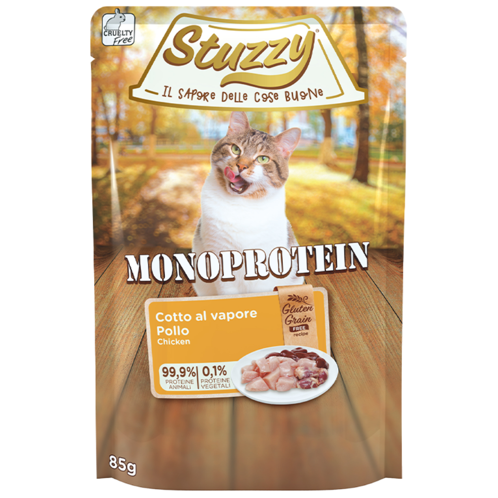 Stuzzy Monoprotein Gato Sobre al mejor precio -Todoanimal.es