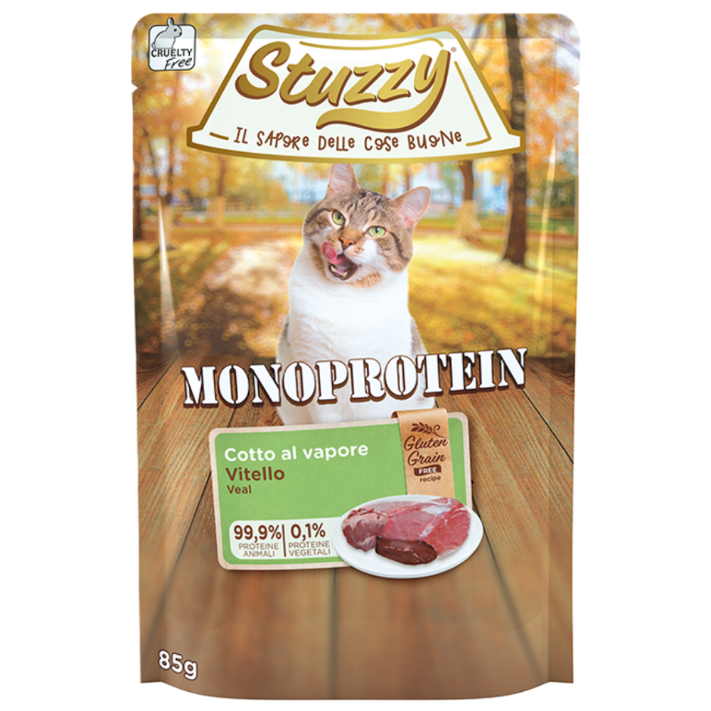 Stuzzy Monoprotein Gato Sobre al mejor precio -Todoanimal.es