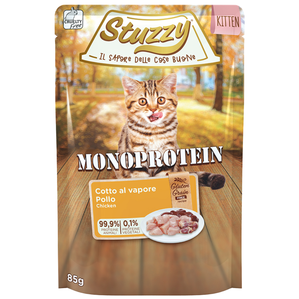 Stuzzy Monoprotein Gato Sobre al mejor precio -Todoanimal.es