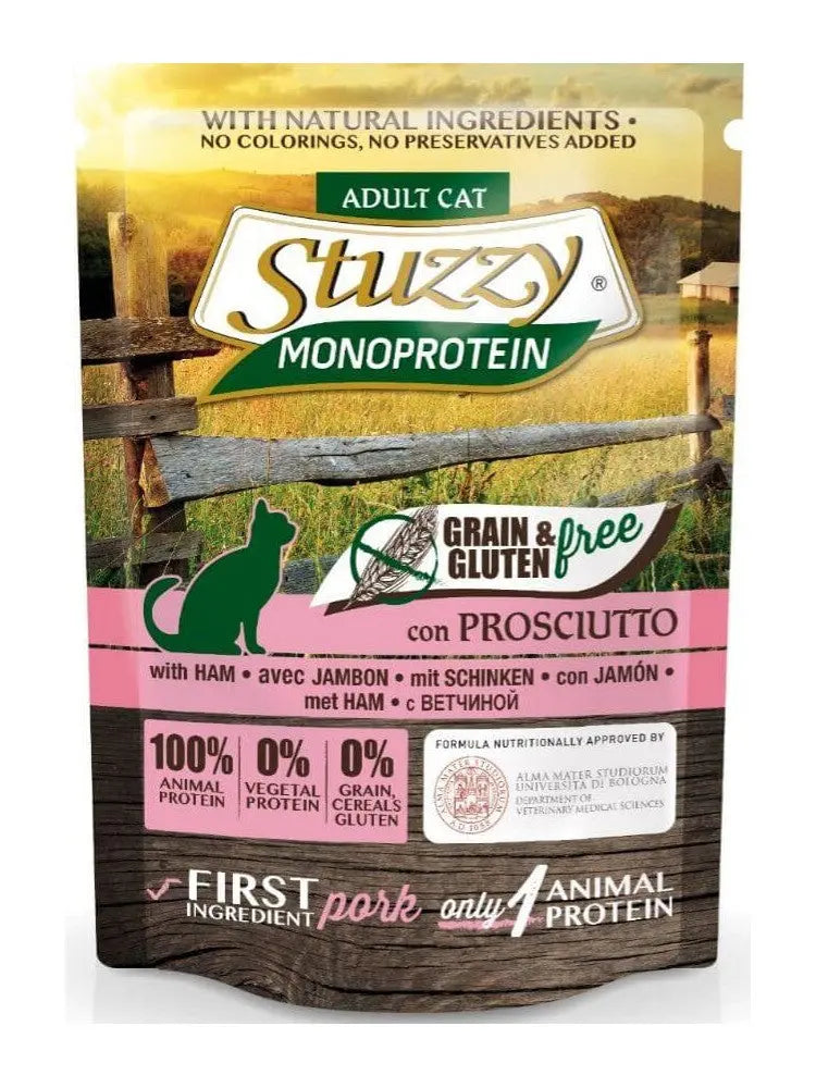 Stuzzy Monoprotein Gato Sobre - Precios Más Baratos - Todoanimal