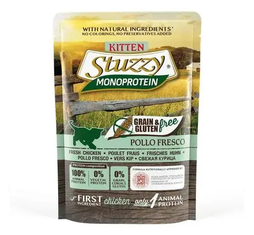 Stuzzy Monoprotein Gato Sobre - Precios Más Baratos - Todoanimal