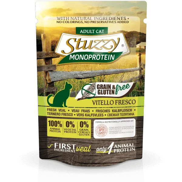 Stuzzy Monoprotein Gato Sobre - Precios Más Baratos - Todoanimal
