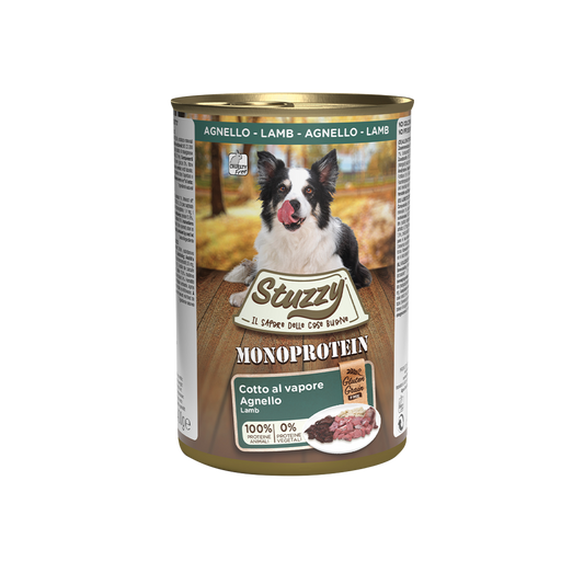 Stuzzy Monoprotein Paté Lata Comida Húmeda Monoprotéica para Perros al mejor precio -Todoanimal.es