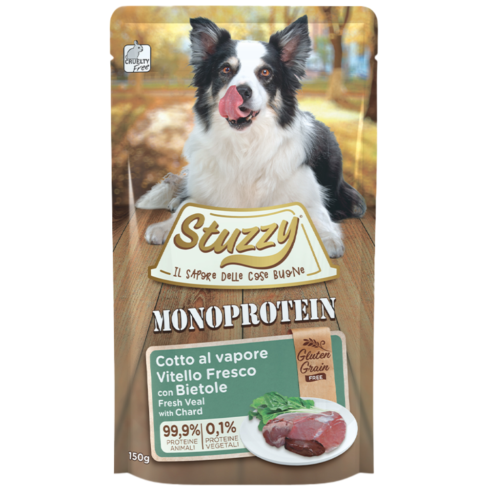Stuzzy Sobres de Perro Grain Free 150 g al mejor precio -Todoanimal.es