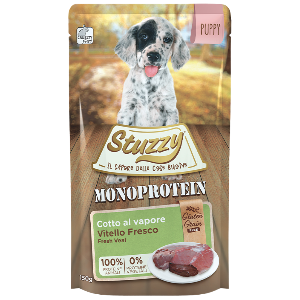 Stuzzy Sobres de Perro Grain Free 150 g al mejor precio -Todoanimal.es