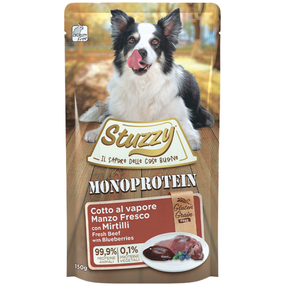 Stuzzy Sobres de Perro Grain Free 150 g al mejor precio -Todoanimal.es