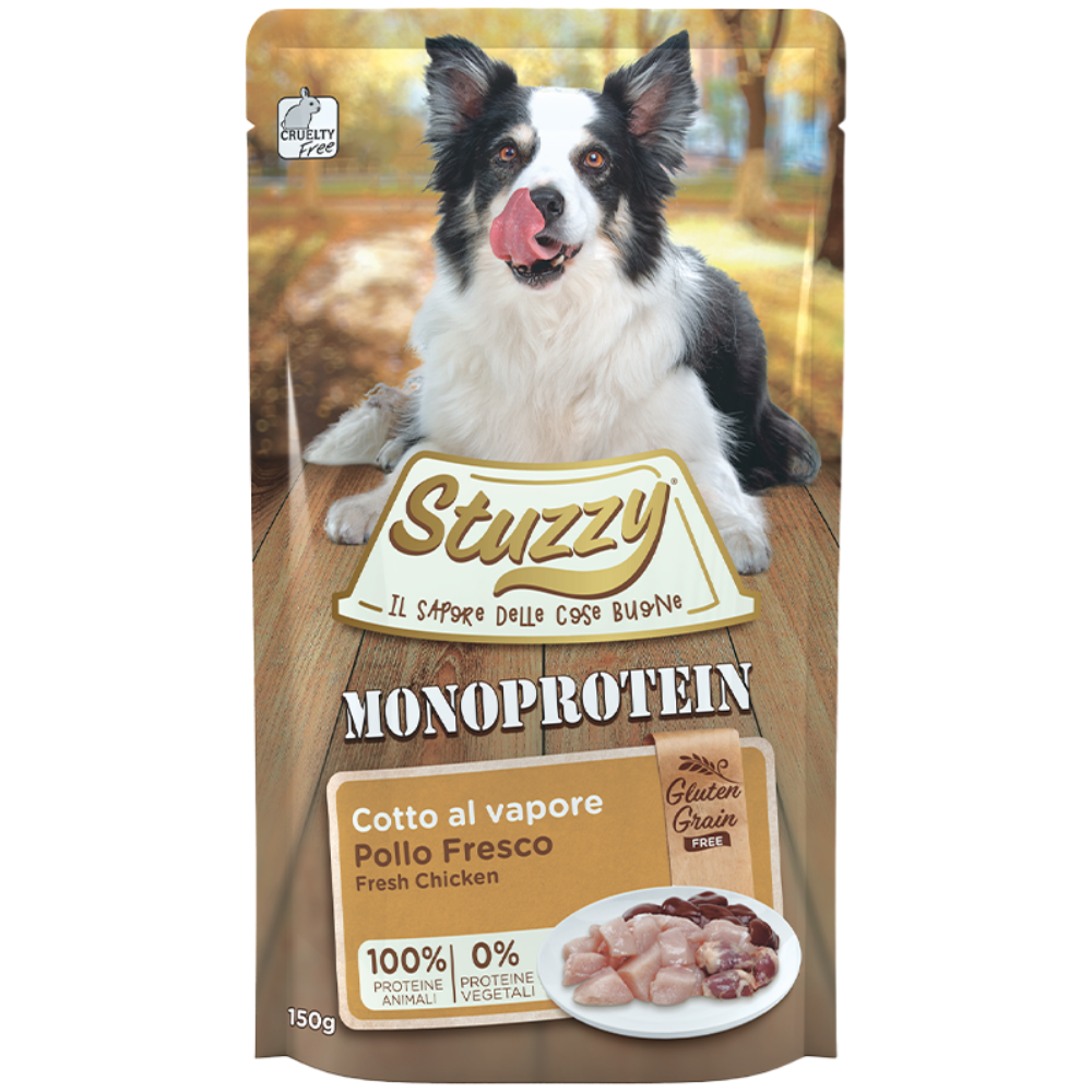 Stuzzy Sobres de Perro Grain Free 150 g al mejor precio -Todoanimal.es