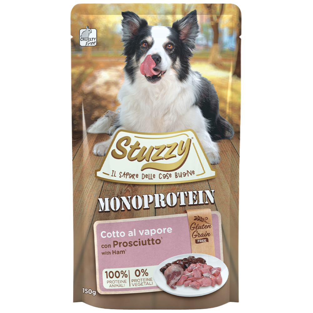 Stuzzy Sobres de Perro Grain Free 150 g al mejor precio -Todoanimal.es