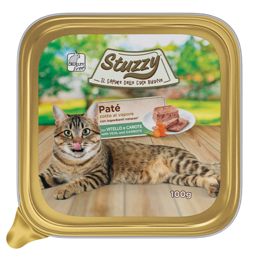 Stuzzy Tarrinas Para Gato Adulto 100 g al mejor precio -Todoanimal.es