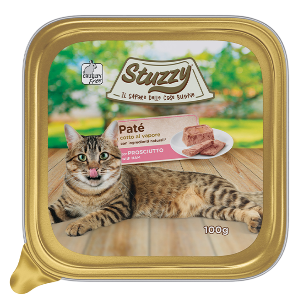 Stuzzy Tarrinas Para Gato Adulto 100 g al mejor precio -Todoanimal.es