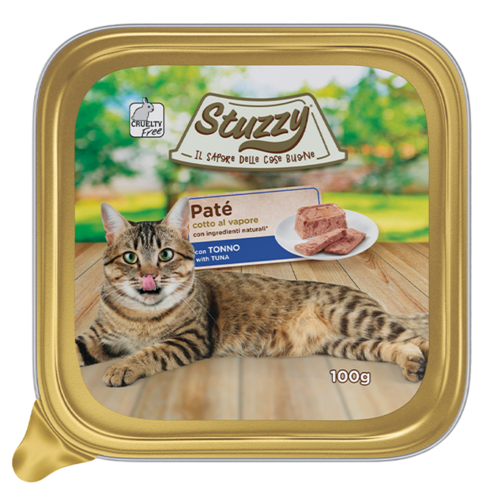 Stuzzy Tarrinas Para Gato Adulto 100 g al mejor precio -Todoanimal.es