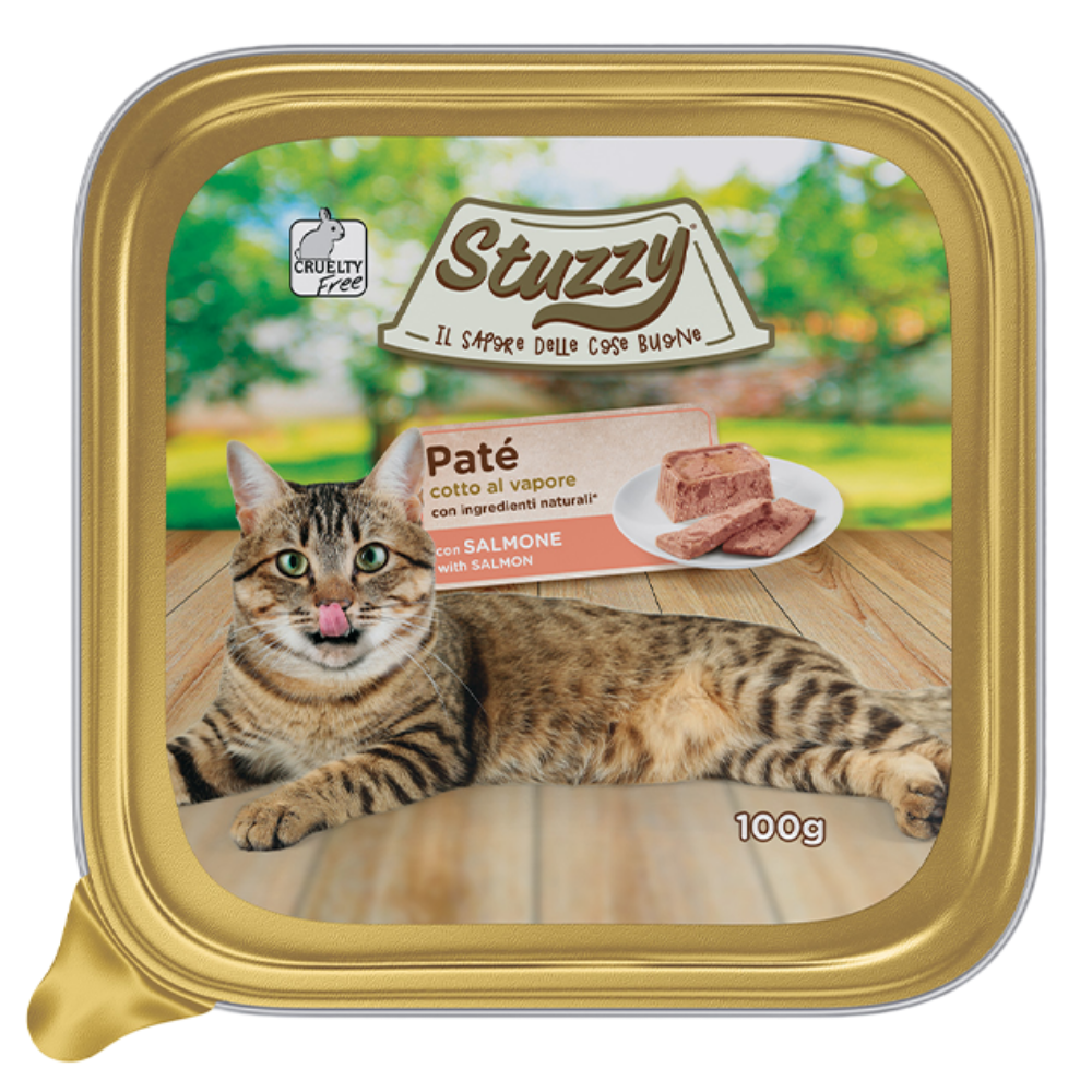 Stuzzy Tarrinas Para Gato Adulto 100 g al mejor precio -Todoanimal.es