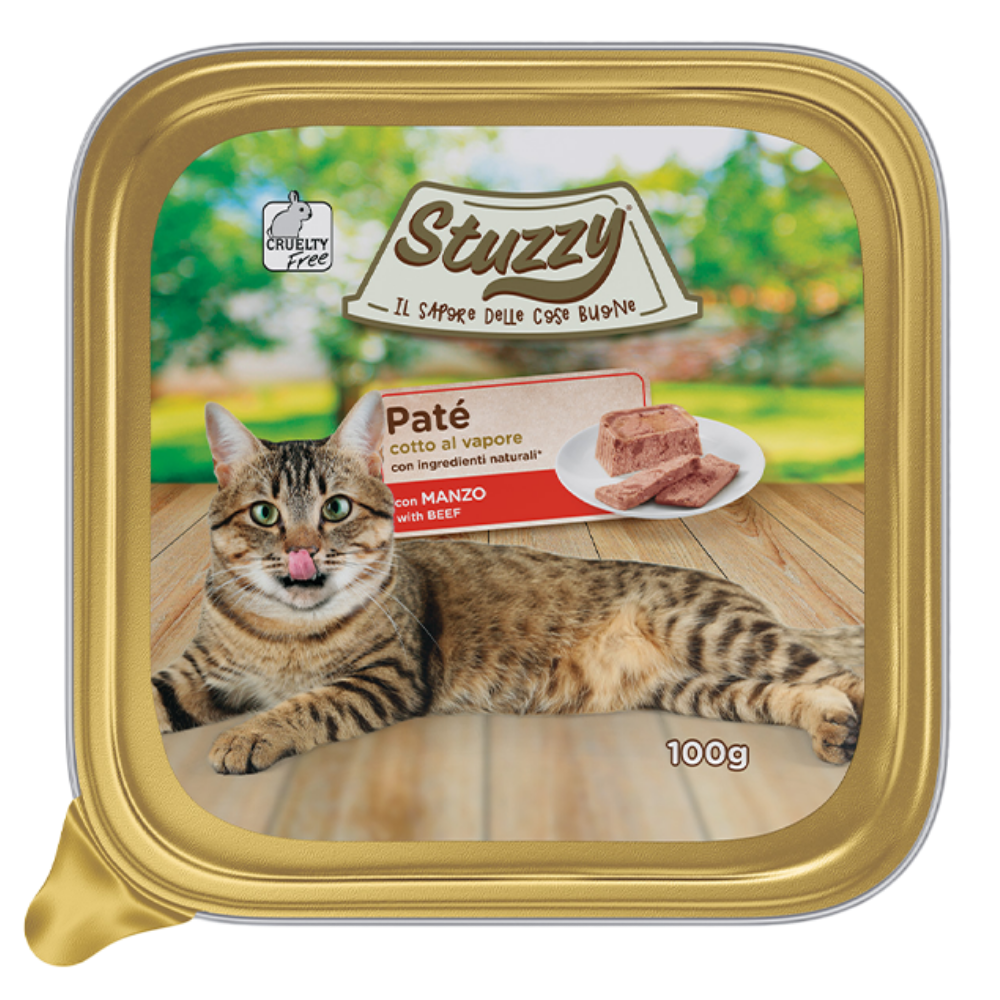Stuzzy Tarrinas Para Gato Adulto 100 g al mejor precio -Todoanimal.es
