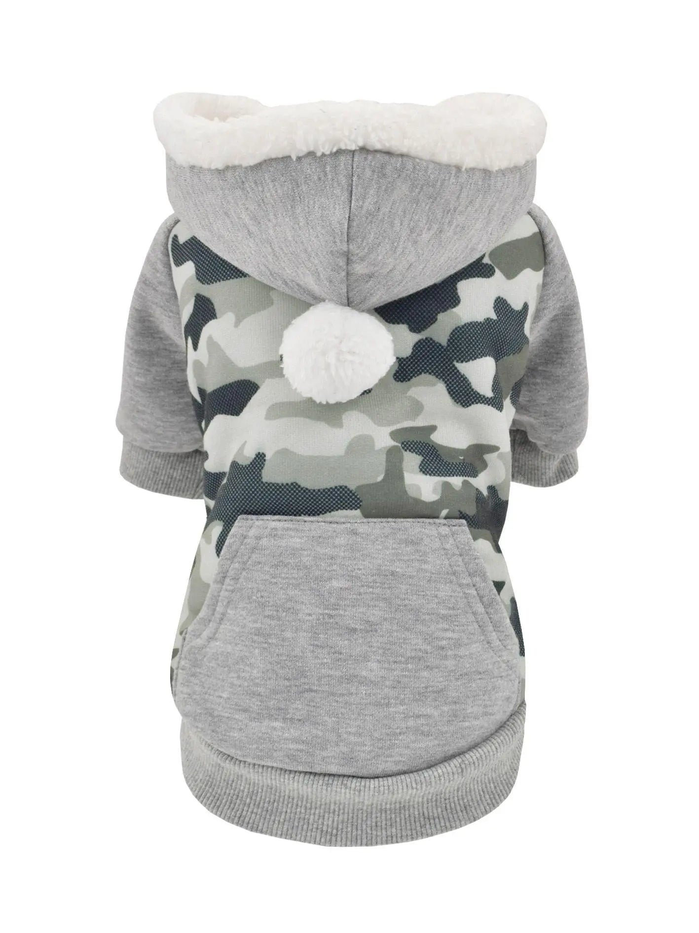 Sudadera Con Capucha Camuflaje 45Cm - Precios Más Baratos - Todoanimal