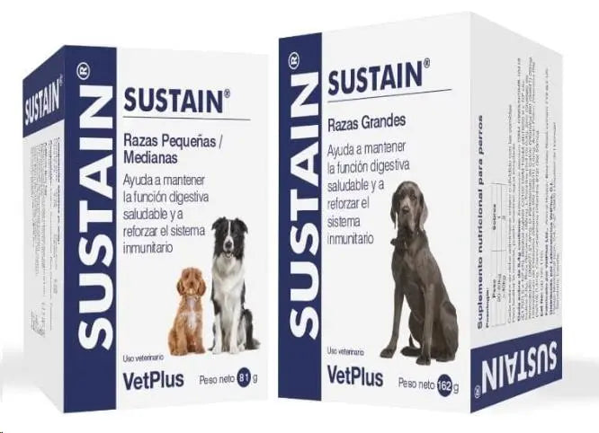 Sustain Razas Grandes 30 Sobres (Gastro Intestinal) - Precios Más Baratos - Todoanimal