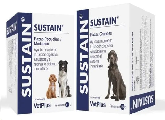 Sustain Razas Grandes 30 Sobres (Gastro Intestinal)