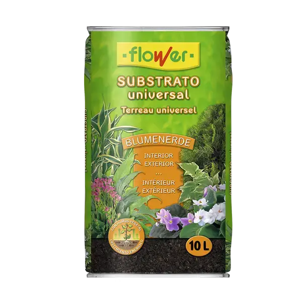 Sustrato Univ. Blumenerde Flower 10L Todoanimal.es