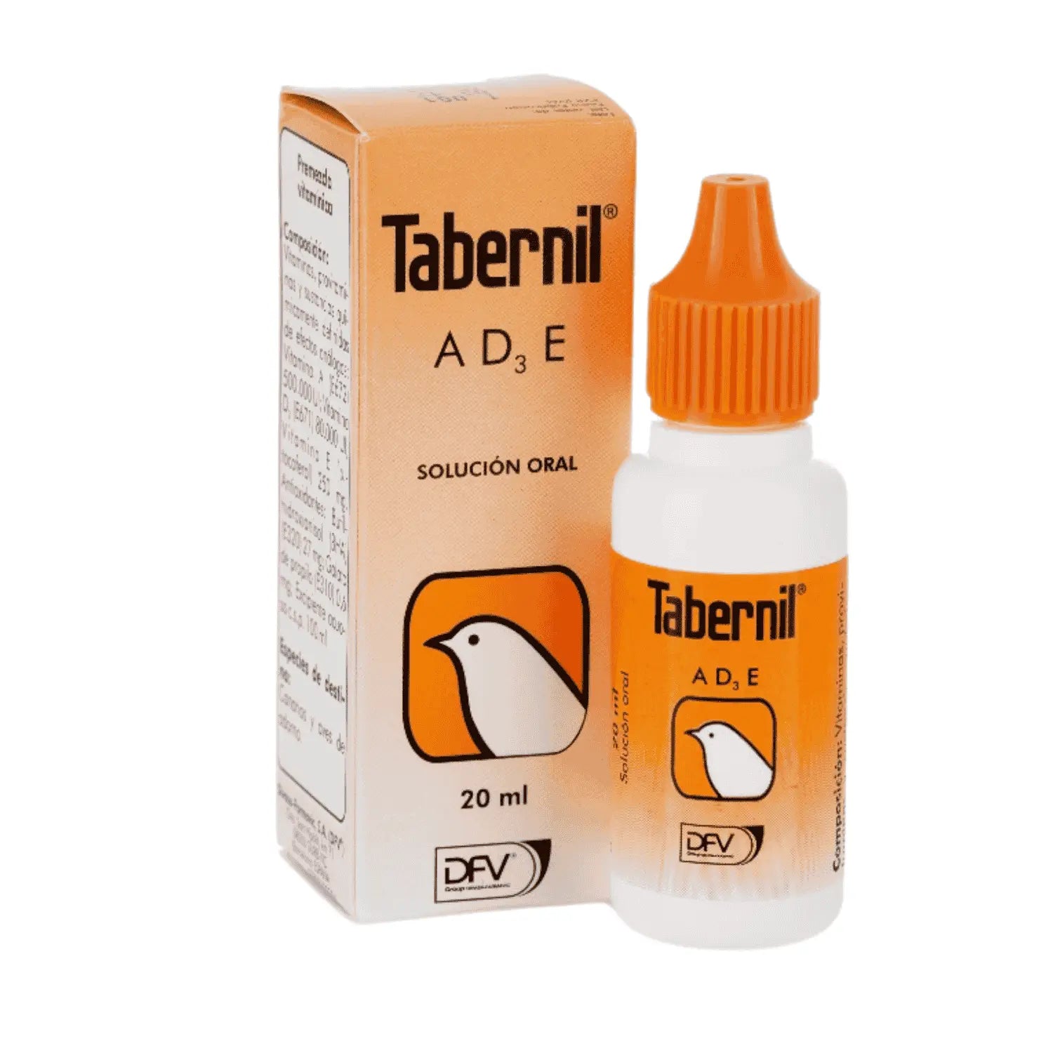 Tabernil Ad3E Complemento Vitamínico para Pájaros TABERNIL