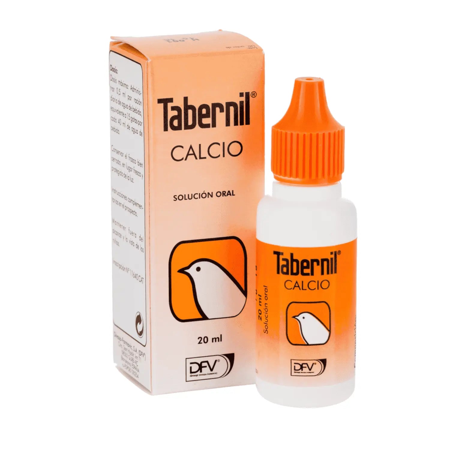 Tabernil Calcio 20 ml. - Suplemento Rico en Calcio TABERNIL