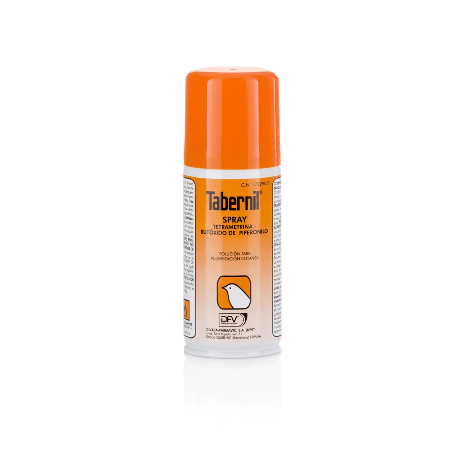 Tabernil Insecticida Spray Antiparasitarios para Canarios y Aves TABERNIL