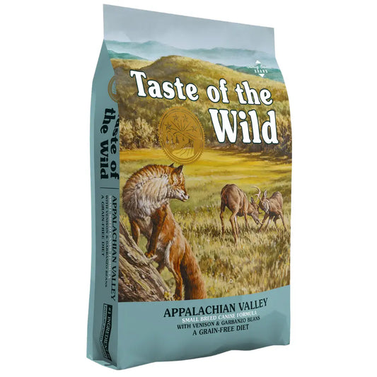 Taste Of The Wild Dog Adult Appalachian Valley Venado y Garbanzos al mejor precio -Todoanimal.es