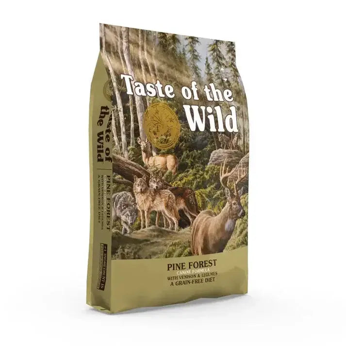 Taste Of The Wild Dog Adult Pine Forest Venado Y Garbanzos TASTE OF WILD