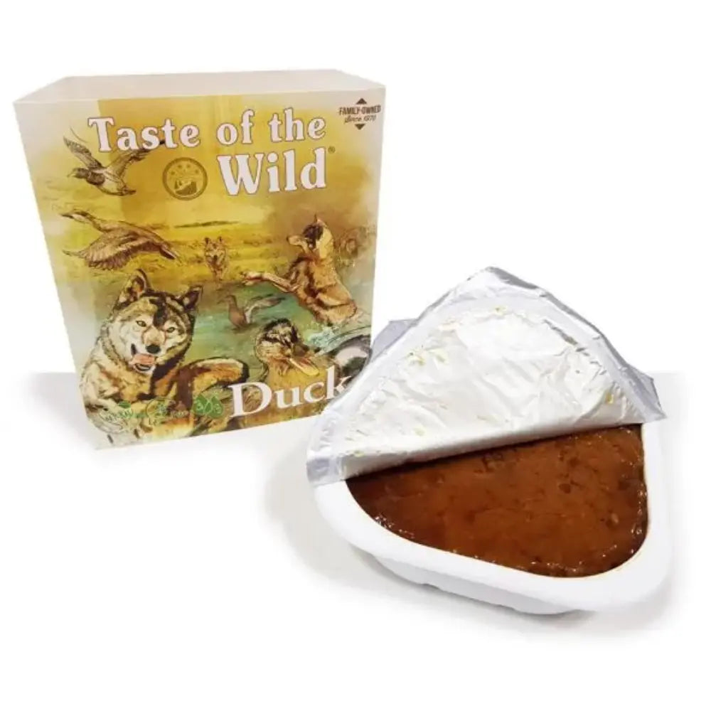 Taste Of The Wild Dog Duck & Chicken Tarrina 390 g Húmedo al mejor precio -Todoanimal.es