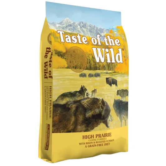 Taste Of The Wild High Prairie Adulto al mejor precio -Todoanimal.es