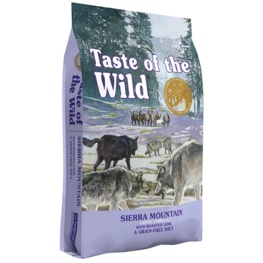 Taste Of The Wild Sierra Mountain al mejor precio -Todoanimal.es