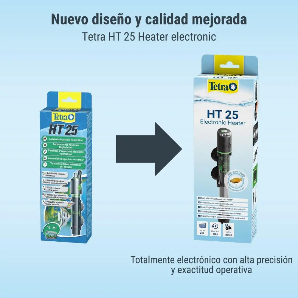 Termocalentador Tetratec al mejor precio -Todoanimal.es