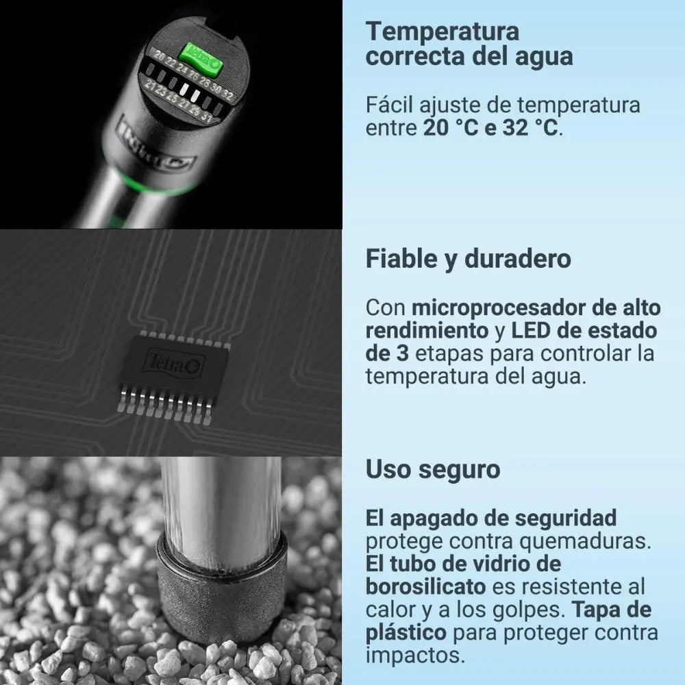 Termocalentador Tetratec al mejor precio -Todoanimal.es