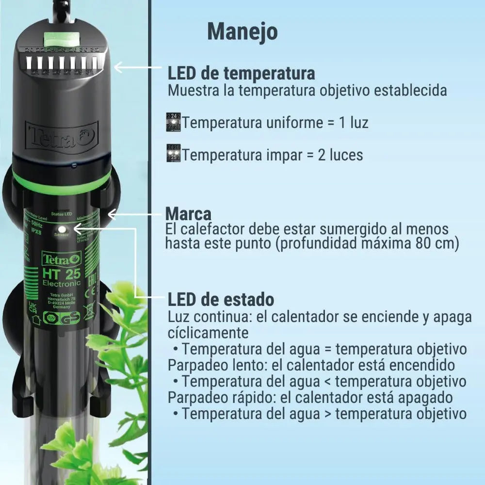 Termocalentador Tetratec al mejor precio -Todoanimal.es