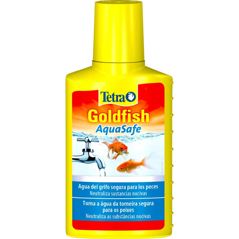 Tetra AquaSafe Goldfish al mejor precio -Todoanimal.es
