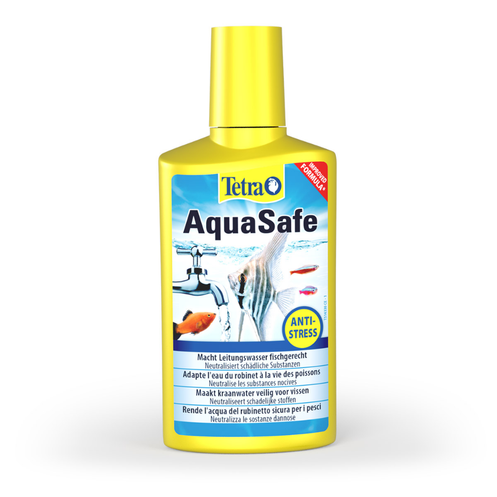 Tetra Aquasafe Purificador de Agua para Peces al mejor precio -Todoanimal.es
