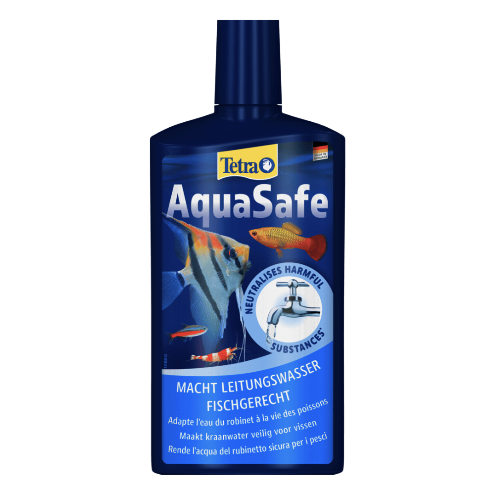 Tetra Aquasafe Purificador de Agua para Peces al mejor precio -Todoanimal.es