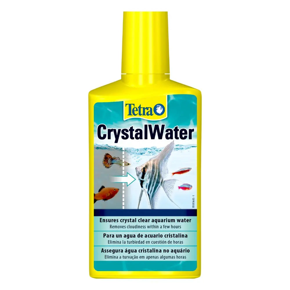 Tetra Crystalwater 100 ml Clarificador de Agua para Acuarios al mejor precio -Todoanimal.es