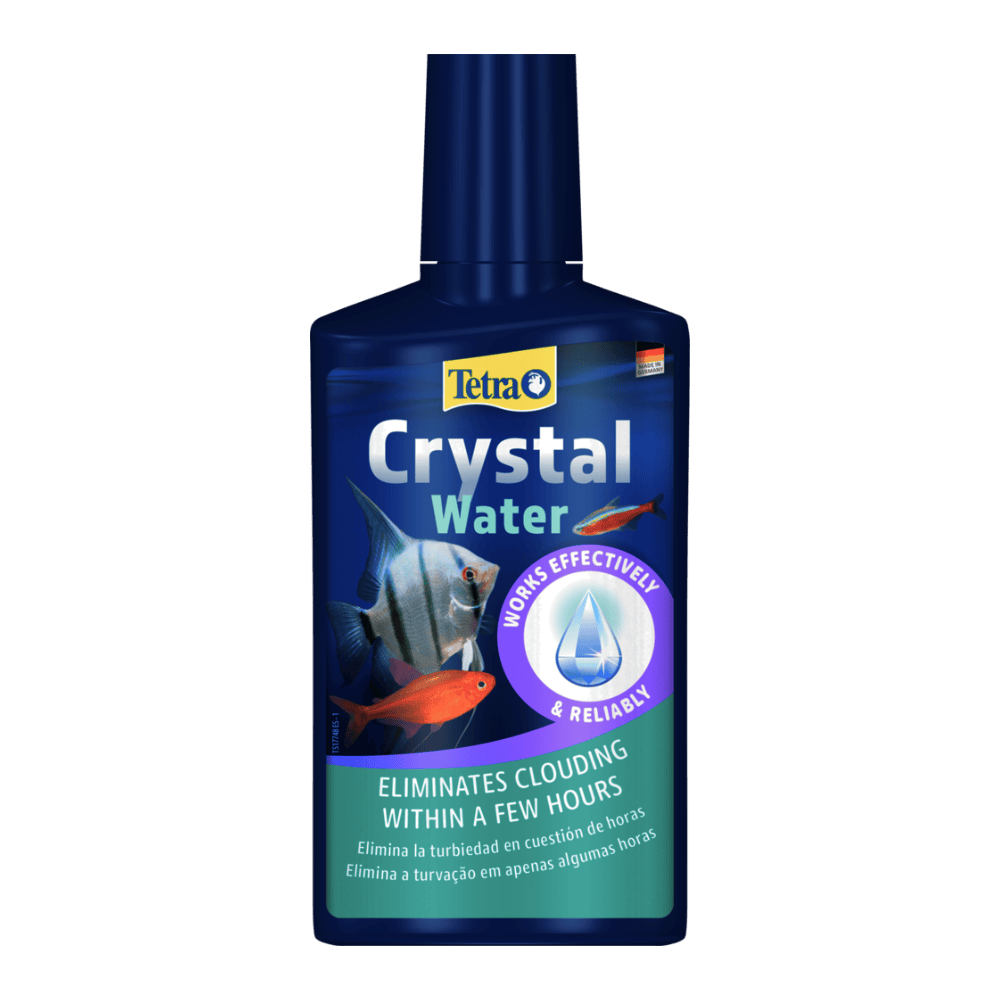Tetra Crystalwater 100 ml Clarificador de Agua para Acuarios al mejor precio -Todoanimal.es