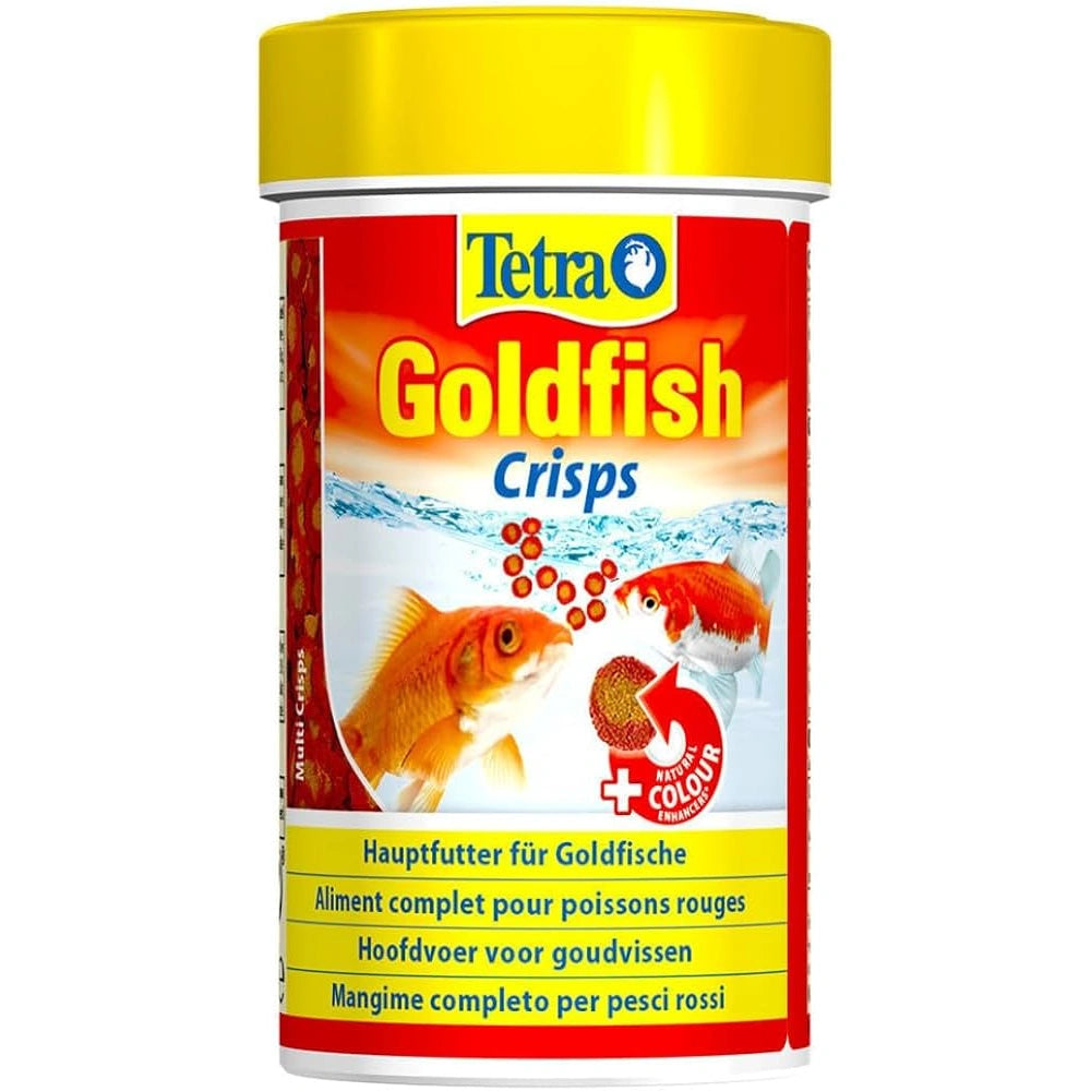 Tetra Goldfish Crisp 100 ml Comida Seca para Peces al mejor precio -Todoanimal.es