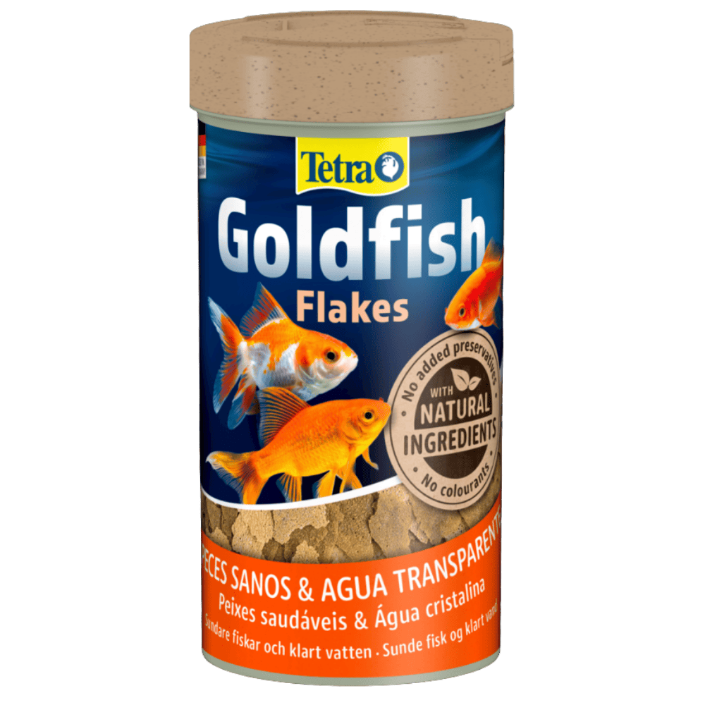 Tetra Goldfish Flakes Escamas Alimento para Peces al mejor precio -Todoanimal.es