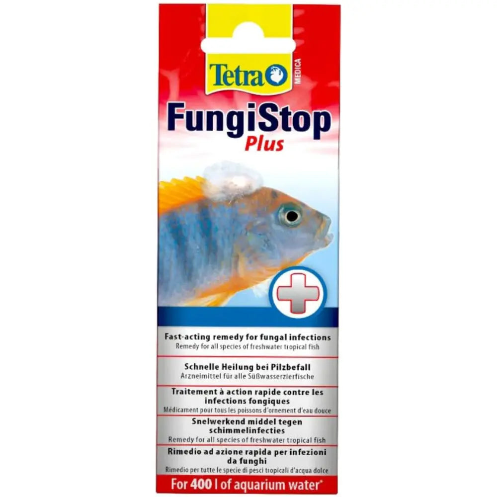 Tetra Medica Fungistop Plus 20 ml al mejor precio -Todoanimal.es