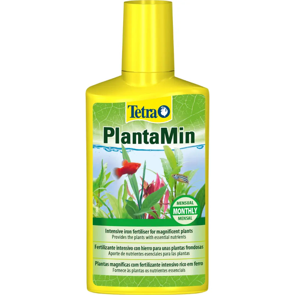 Tetra Plantamin 250 ml al mejor precio -Todoanimal.es