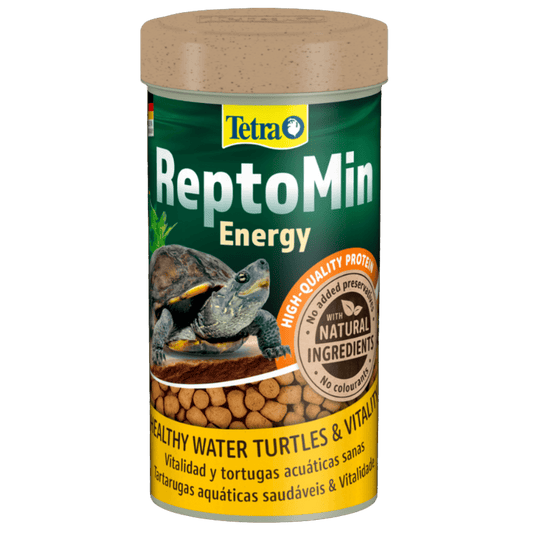 Tetra ReptoMin Energy Vitalidad para Tortugas Acuáticas al mejor precio -Todoanimal.es