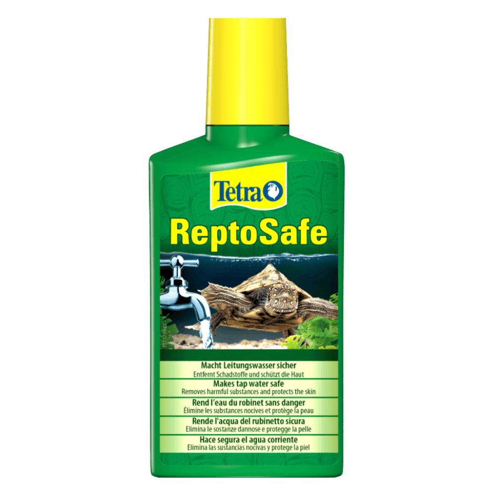 Tetra ReptoSafe Acondicionador para el Agua al mejor precio -Todoanimal.es