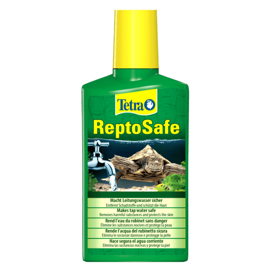 Tetra ReptoSafe Acondicionador para el Agua al mejor precio -Todoanimal.es