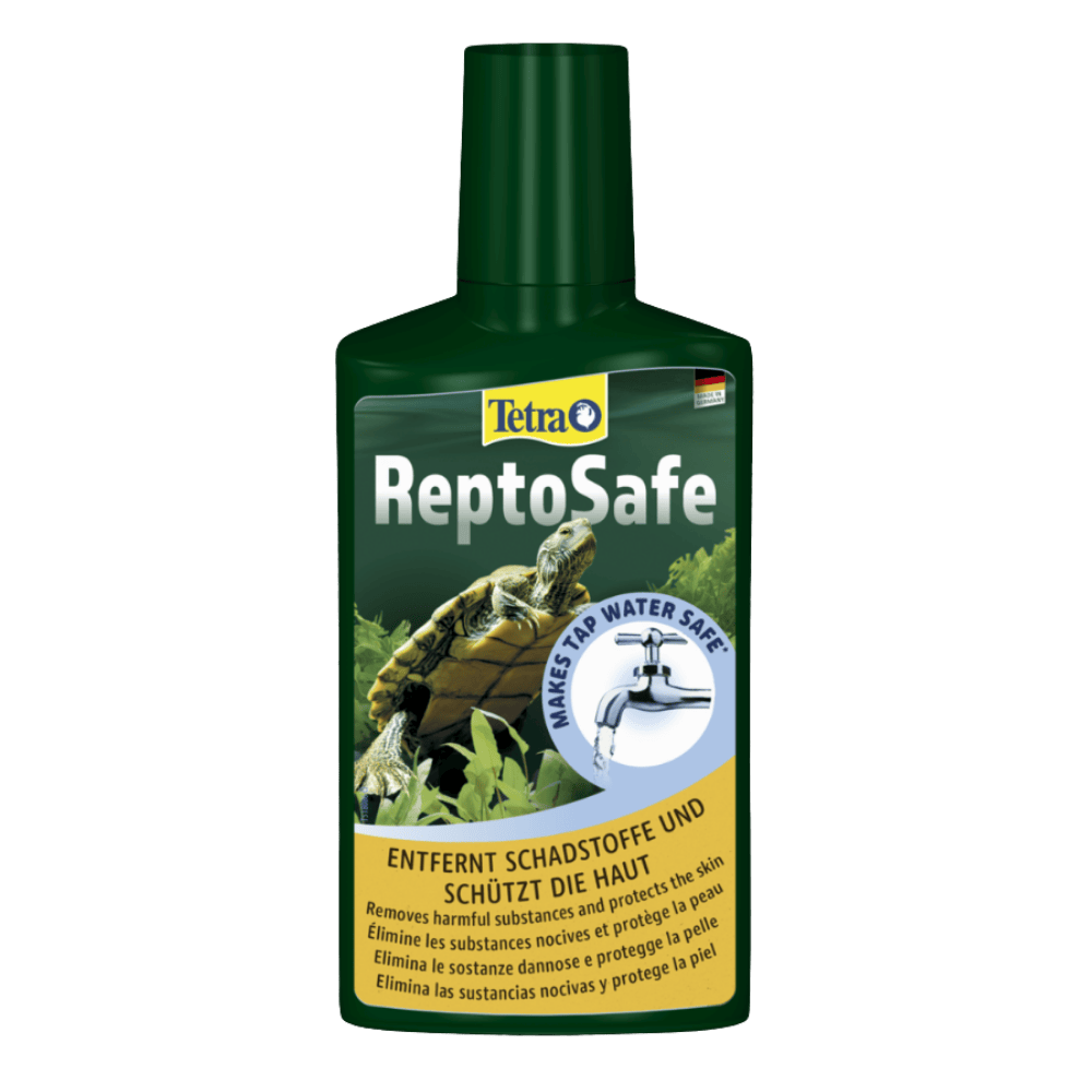 Tetra ReptoSafe Acondicionador para el Agua al mejor precio -Todoanimal.es