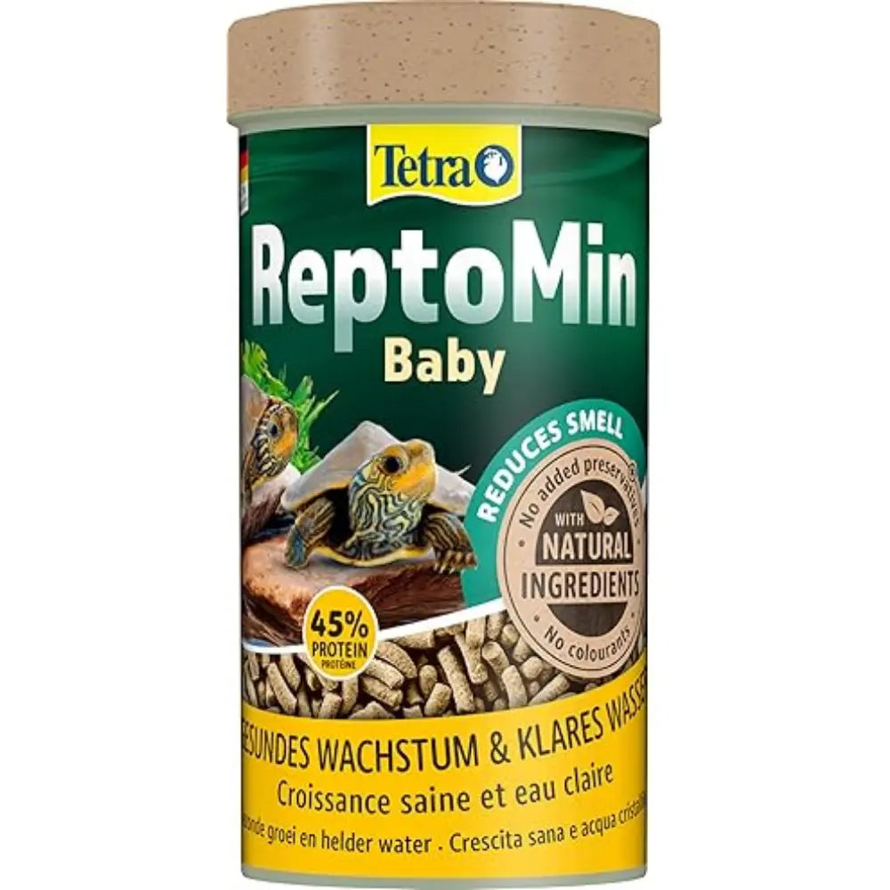 Tetra Reptomin Baby 100 ml al mejor precio -Todoanimal.es
