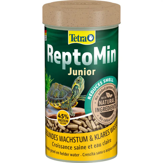 Tetra Reptomin Junior 100 ml al mejor precio -Todoanimal.es
