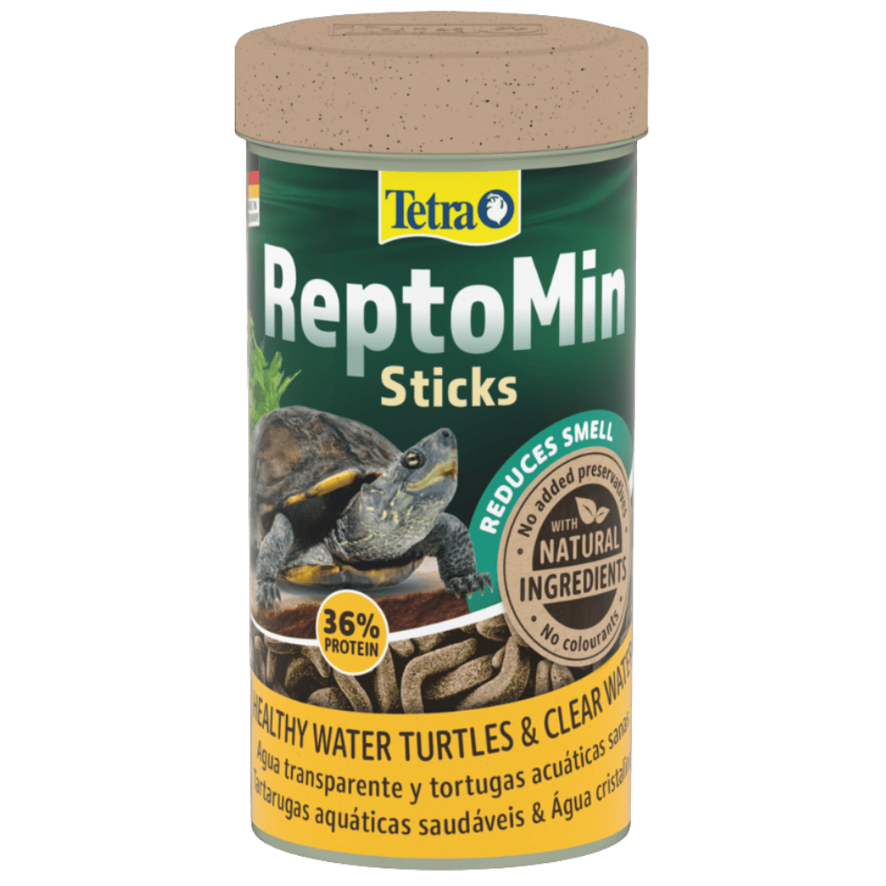 Tetra Reptomin Sticks Alimento Completo en Barritas para Tortugas al mejor precio -Todoanimal.es